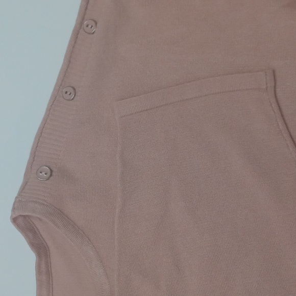 NWT 89th & Madison Mohave Pink Sweater with Button Detail Women's size XL - Picture 5 of 11